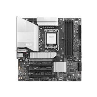 MSI MSI PRO B860M-A WIFI - moderkort - micro ATX - LGA1851-uttag - B860