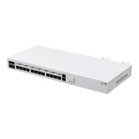 MikroTik MikroTik Cloud Core Router CCR2116-12G-4S+ - router - skrivbordsmodell, rackmonterbar