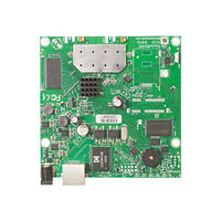 MikroTik MikroTik RouterBOARD RB911G-5HPnD - trådlös router - Wi-Fi - intern
