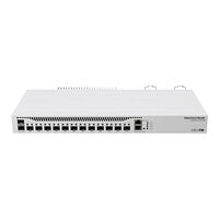MikroTik MikroTik Cloud Core Router CCR2004-1G-12S+2XS - router - skrivbordsmodell, rackmonterbar