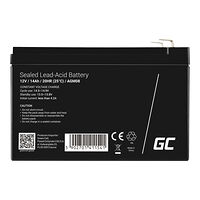 Green Cell Green Cell - UPS-batteri - Förseglat med blysyra (SLA) - 14 Ah