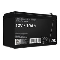 Green Cell Green Cell AGM batteri - Bly-syra