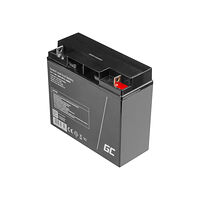 Green Cell Green Cell AGM batteri - Bly-syra