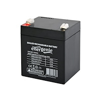 Gembird Gembird BAT-12V5AH - UPS-batteri - Bly-syra - 5 Ah