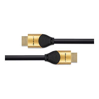 Qoltec Qoltec GOLD - HDMI-kabel med Ethernet - 1 m