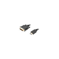 LANBERG Lanberg adapterkabel - HDMI / DVI - 3 m