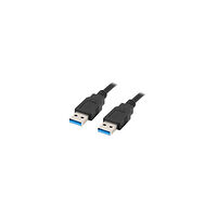 LANBERG Lanberg - USB-kabel - USB typ A till USB typ A - 1 m