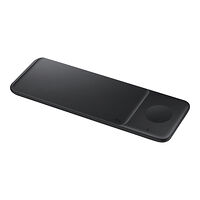 SAMSUNG Samsung Wireless Charger Trio EP-P6300 trådlös laddningsplatta - + växelströmsadapter