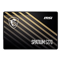 MSI MSI SPATIUM S270 - SSD - 960 GB - SATA 6Gb/s