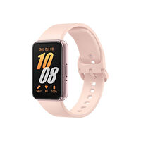 SAMSUNG Samsung Galaxy Fit3 aktivitetspårare med rem - 256 MB - guldrosa