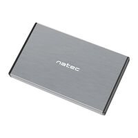 NATEC Natec Rhino GO - förvaringslåda - SATA 6Gb/s - USB 3.0