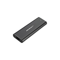 Qoltec Qoltec - förvaringslåda - NGFF - M.2 Card (SATA) - USB-C 3.1 (Gen 2)