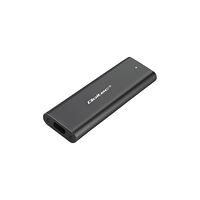 Qoltec Qoltec - förvaringslåda - NGFF - M.2 Card (SATA) - USB-C 3.1 (Gen 2)