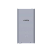 UNITEK Unitek SolidForce - förvaringslåda - M.2 NVMe Card / PCIe 3.0 (NVMe) - USB 3.2 (Gen 2)