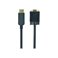 Gembird Cablexpert - videoadapterkabel - DisplayPort till HD-15 (VGA) - 1.8 m