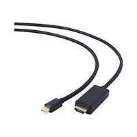 Gembird Cablexpert CC-mDP-HDMI-6 - adapterkabel - Mini DisplayPort / HDMI - 1.8 m