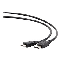 Gembird Cablexpert CC-DP-HDMI-10M - adapterkabel - DisplayPort / HDMI - 10 m