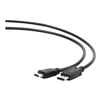 Gembird Cablexpert adapterkabel - DisplayPort / HDMI - 5 m