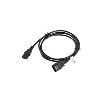 LANBERG Lanberg - förlängningskabel för ström - power IEC 60320 C13 till IEC 60320 C14 - 1.8 m