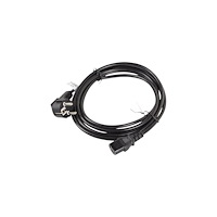 LANBERG Lanberg - strömkabel - power CEE 7/7 till power IEC 60320 C13 - 3 m