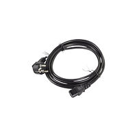 LANBERG Lanberg - strömkabel - power CEE 7/7 till power IEC 60320 C13 - 3 m