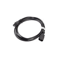 LANBERG Lanberg - förlängningskabel för ström - power IEC 60320 C13 till IEC 60320 C14 - 3 m