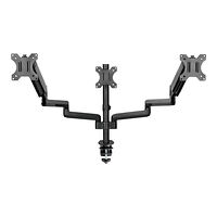 Gembird Gembird MA-DA3-01 monteringssats - fullständig rörelse - för 3 monitorer - svart