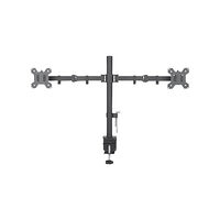 TECHLY TECHly ICA-LCD 382-D ställ - för 2 LCD-bildskärmar - svart