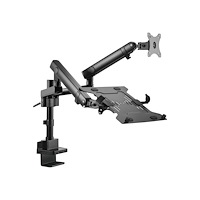 Gembird Gembird MA-DA3-02 monteringssats - justerbar arm - för bildskärm/bärbar dator