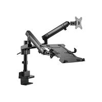 Gembird Gembird MA-DA3-02 monteringssats - justerbar arm - för bildskärm/bärbar dator