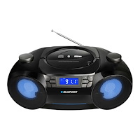 Blaupunkt Blaupunkt BB31LED - boombox - CD, USB-radio, flashminneskort, Bluetooth