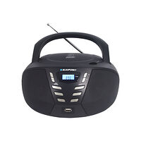 Blaupunkt Blaupunkt BB7BK - boombox - CD, USB-radio