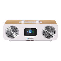 Blaupunkt Blaupunkt IR50DAB - internetradio - Bluetooth, USB-radio