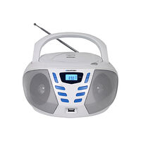 Blaupunkt Blaupunkt BB7WH - boombox - CD, USB-radio