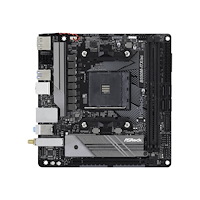 ASRock ASRock B550M-ITX/ac - moderkort - mini ITX - Socket AM4 - AMD B550