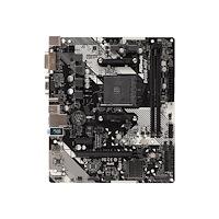 ASRock ASRock B450M-HDV R4.0 - moderkort - micro ATX - Socket AM4 - AMD B450
