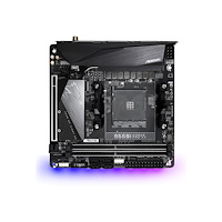 Gigabyte Gigabyte B550I AORUS PRO AX - 1.0 - moderkort - mini ITX - Socket AM4 - AMD B550