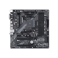 ASRock ASRock B450M Pro4 R2.0 - moderkort - micro ATX - Socket AM4 - AMD B450