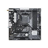 ASRock ASRock B450M/ac - 2.0 - moderkort - micro ATX - Socket AM4 - AMD B450