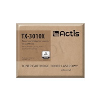 ACTIS Actis standard TX-3010X - svart - kompatibel - tonerkassett (alternativ för: Xerox 106R02182)