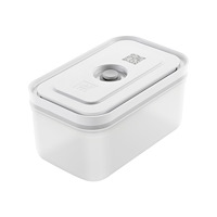 Zwilling ZWILLING Fresh & Save - förvaringsbehållare för vakpackad mat - Medium - grå, halvgenomskinlig - 1.1 L