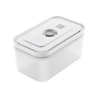 Zwilling ZWILLING Fresh & Save - förvaringsbehållare för vakpackad mat - Medium - grå, halvgenomskinlig - 1.1 L