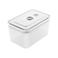 Zwilling ZWILLING Fresh & Save - förvaringsbehållare för vakpackad mat - grå, halvgenomskinlig - 2.3 L