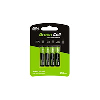 Green Cell Green Cell HR03 batteri - 4 x AAA - NiMH