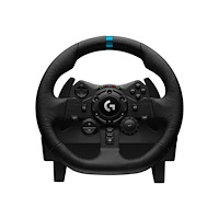 Logitech Logitech G923 - ratt- och pedaluppsättning - kabelansluten