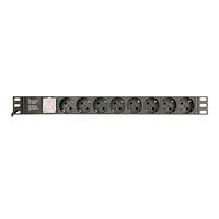 Gembird EnerGenie EG-PDU-014-C14 - kraftdistributionsenhet - 3680 Watt