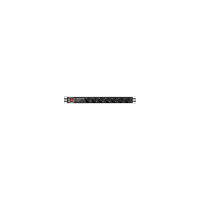 LANBERG Lanberg PDU-PRO-07F-0200-BK - kraftdistributionsenhet - 4000 Watt