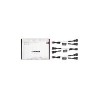 NOCTUA Noctua NA-SYC1 chromax.white - strömdelare för fläkt - 4-stifts PWM till 4-stifts PWM - 11.5 cm