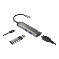 NATEC Natec Fowler - dockningsstation - USB-C - HDMI