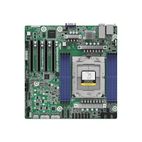 ASRock ASRock Rack GENOAD8UD-2T/X550 - moderkort - deep micro atx - LGA6096 Socket
